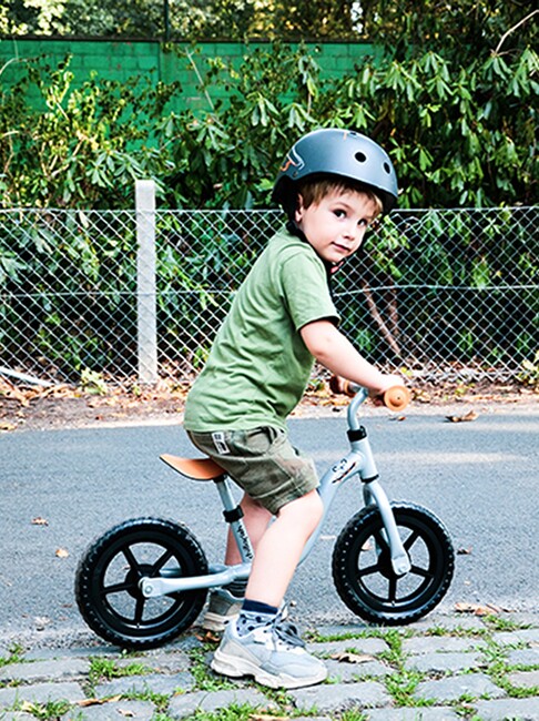 Chillafish Charlie Potkupyörä, Hopea