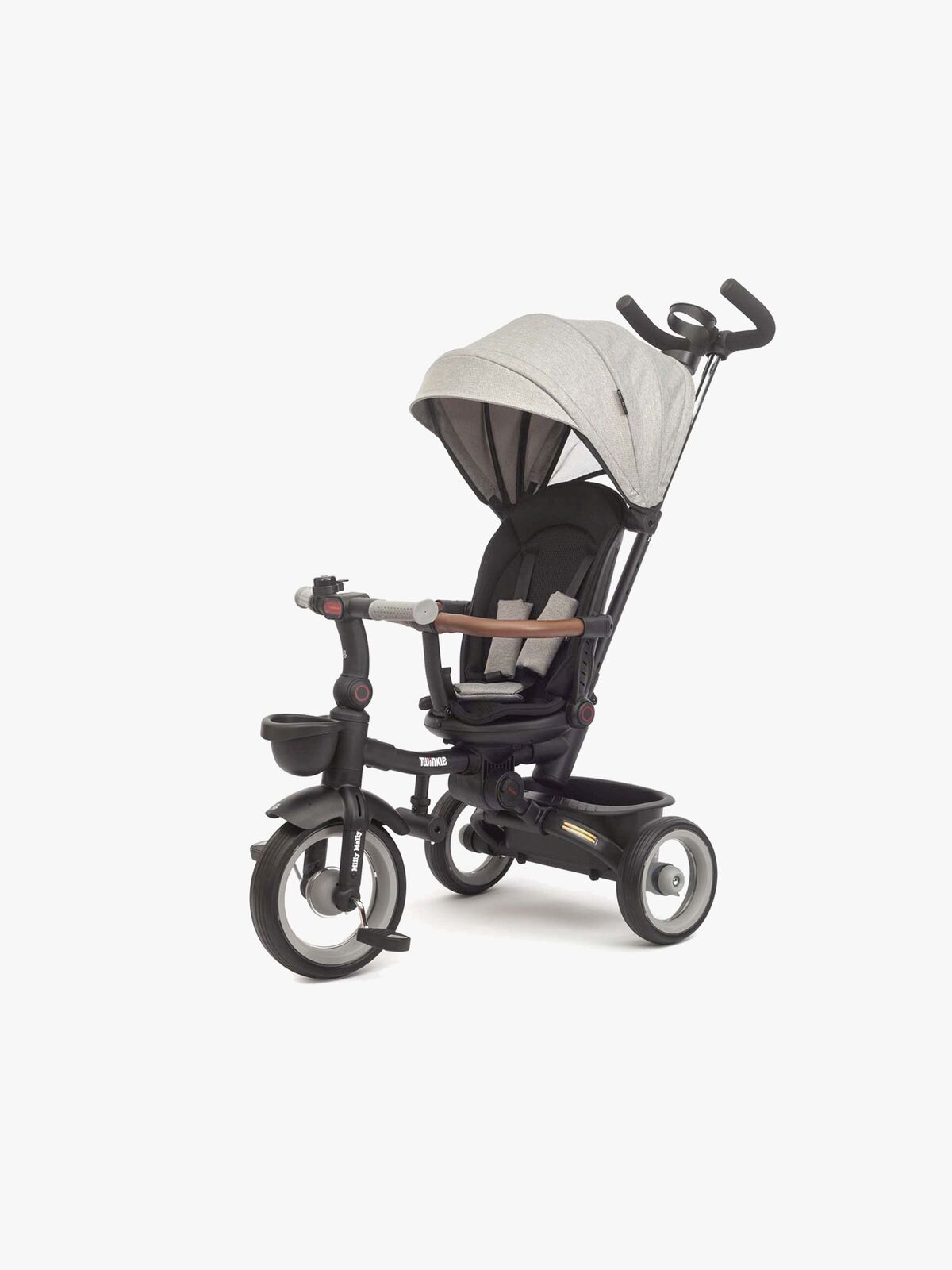 Milly Mally Twinkle Kolmipyörä, Harmaa