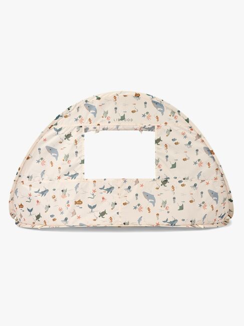 LIEWOOD Everett Pop Up UV-Teltta + Uima-allas, Sea Creature/Sandy