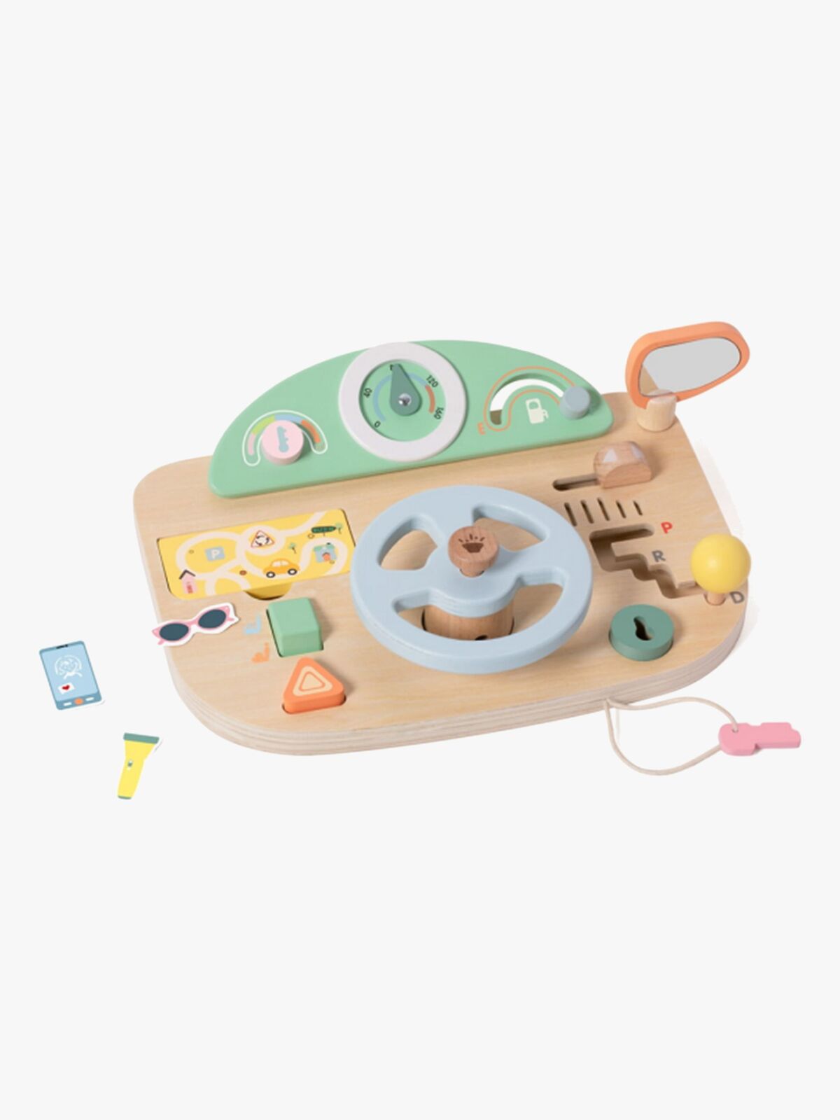 Classic World Multi-Function Ohjauspyörä