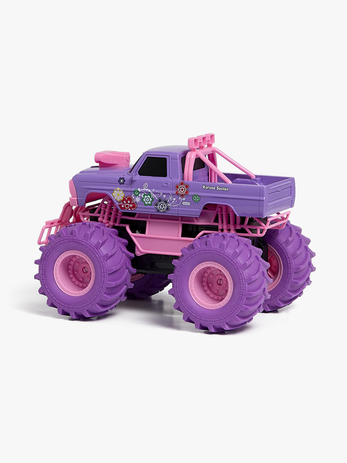 Alex's Garage Kauko-ohjattava Flower Power Monster Truck