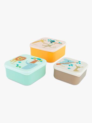 Miniland Eväsrasia 3-pack, Jungle