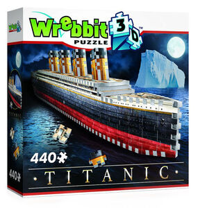 Wrebbit 3D Palapeli Titanic, 440 