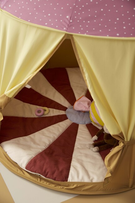 Kid's Concept Leikkiteltta Sirkus, Vaaleanpunainen