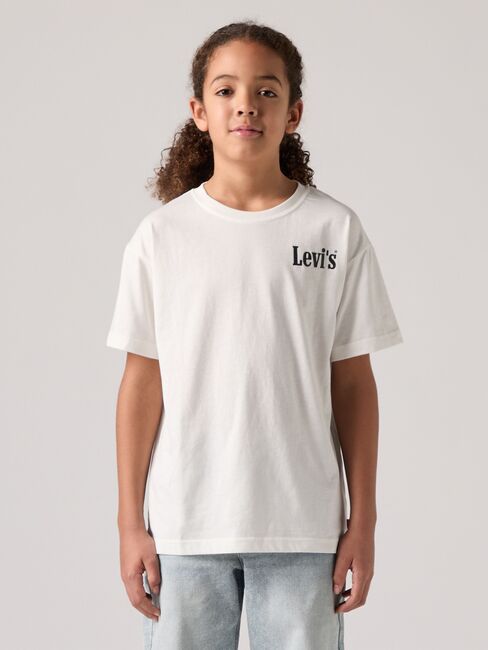 Levi's LVB Aquatic Lounge T-paita, Egret