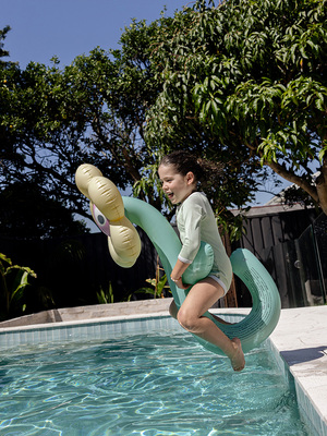 SUNNYLiFE Uimalelu 2-pack, Poppy The Peach