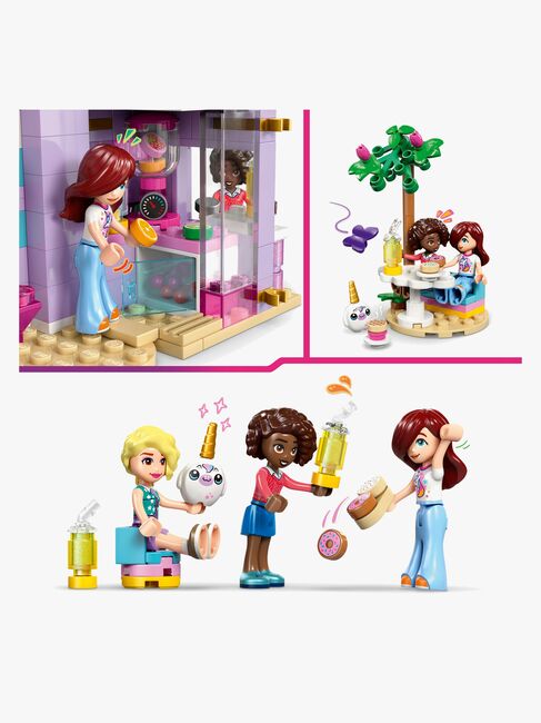 LEGO Friends 42684 Unelmien yksisarviskahvila