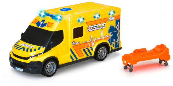 Dickie Toys Iveco Daily Ambulanssi