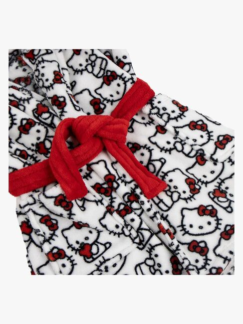 Hello Kitty Aamutakki, Valkoinen/Punainen