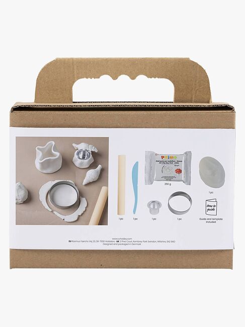 Creativ Company Askartelusetti Muovailu Kynttilänjalka