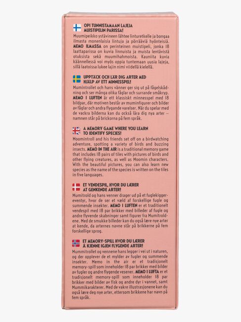 Muumi Muistipeli Ilmassa