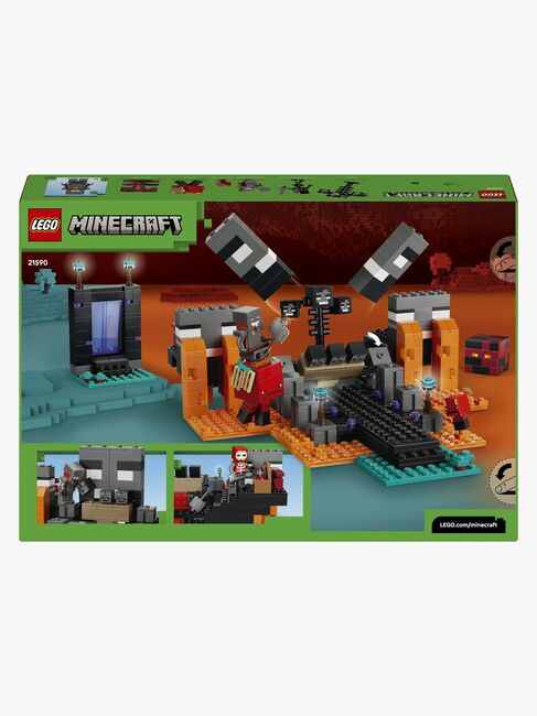 LEGO Minecraft 21590 Näivettäjän taistelu