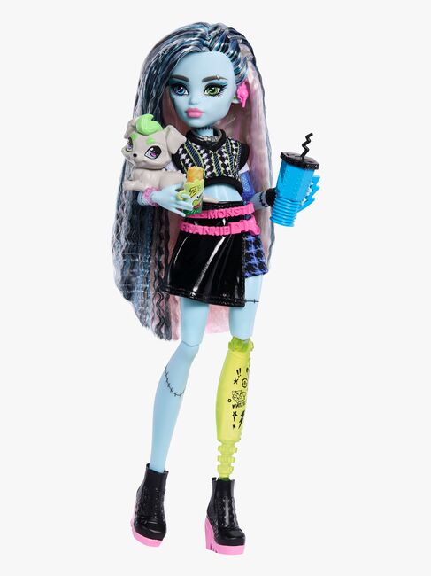 Monster High  Nukke Frankie Stein & Watzie
