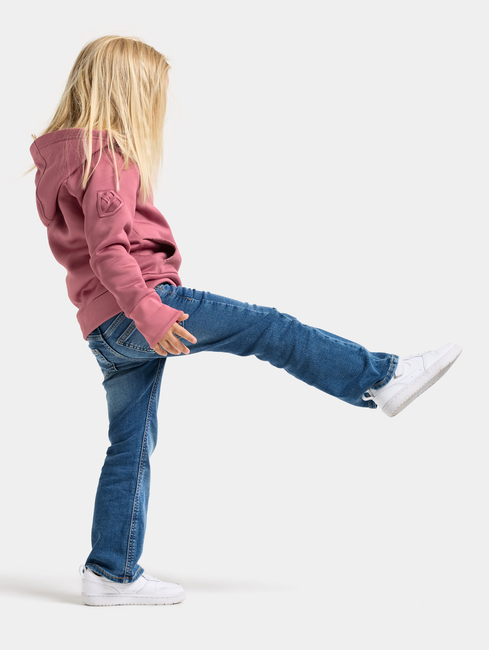 Didriksons Siljan Vetoketjullinen Pusero, Heather Pink