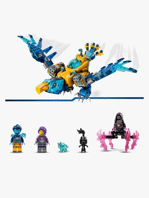 LEGO DREAMZzz 71512 Krokotiilisukellusvene