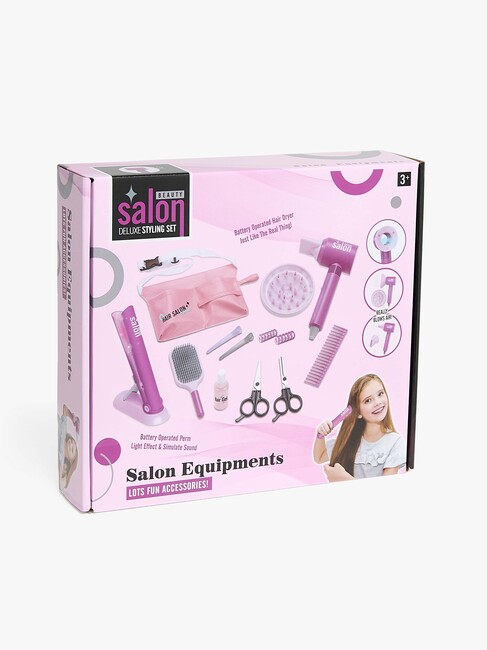 Cloudberry Castle Kampaajasetti, Vaaleanpunainen