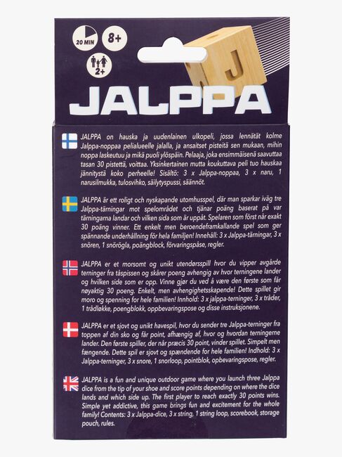 Peliko Lastenpeli JALPPA