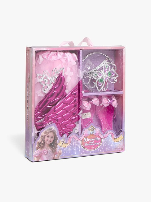 Cloudberry Castle Naamiaisasu Prinsessa / Keiju, Vaaleanpunainen