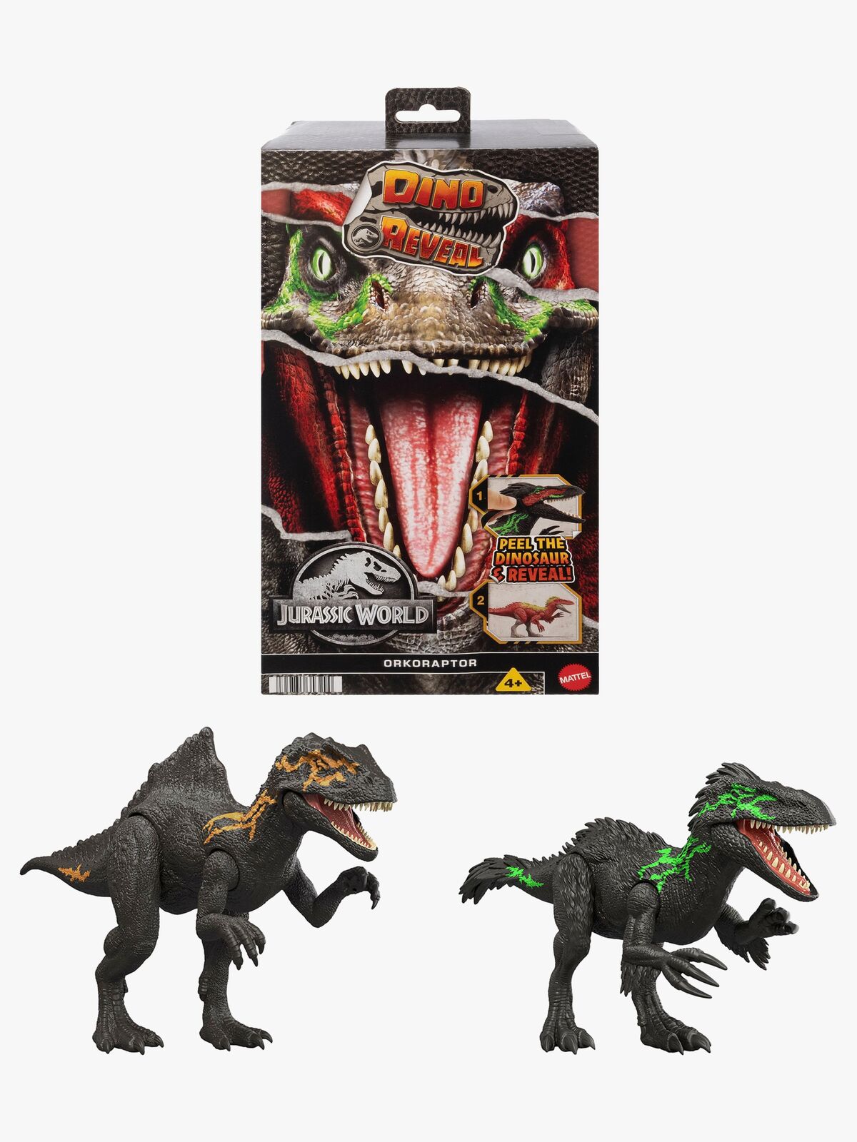 Jurassic World Deluxe Dino Reveal Dinosaurus