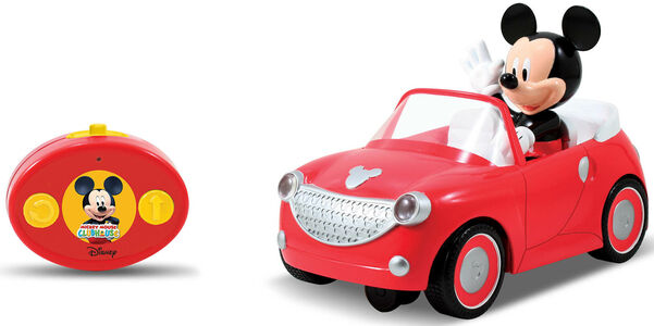 Jada Toys Disney Junior Kauko-ohjattava Auto Mikki Hiiri