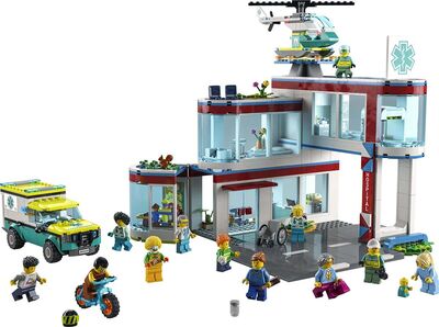 LEGO My City 60330 Sairaala