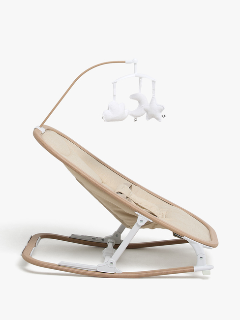 Beemoo PLAY Soothe Sitteri, Soft Beige/Nature