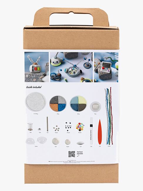 Creativ Company Askartelusetti DIY Muovailuvaha Robotti