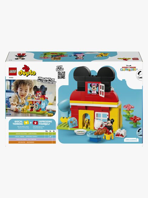 LEGO DUPLO Disney 10465 Mikki Hiiren kerhotalo sekä Minni ja Pluto
