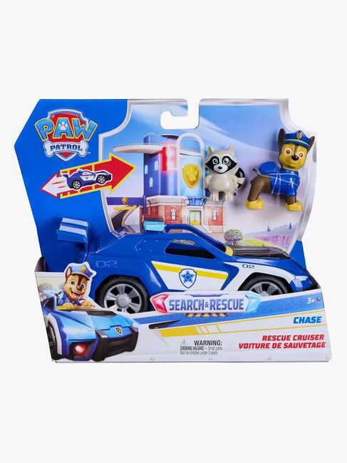 Ryhmä Hau Search & Rescue Pelastusauto + Hahmo Vainu