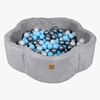 MeowBaby Aesthetic Flower Pallomeri, Grey