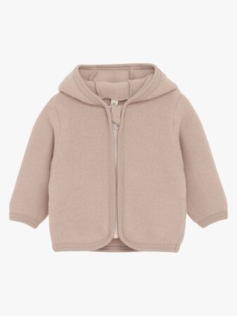 Huttelihut Villafleecetakki Merinovilla, Mahogany Rose