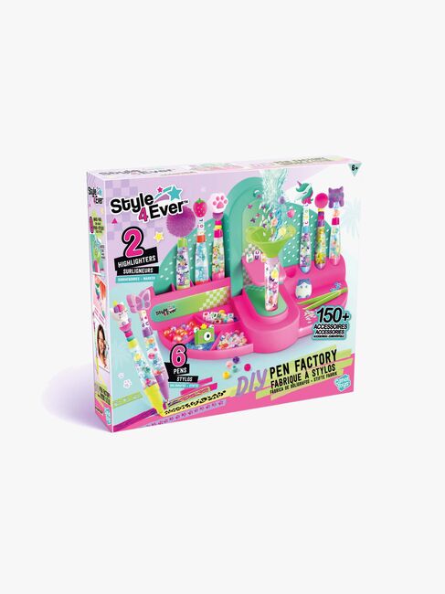 Style 4 Ever Askartelusetti DIY Kynätehdas