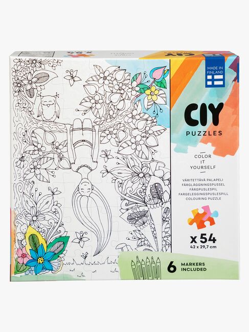 Peliko CIY Palapeli + Tussikynät 54 Lajiteltu