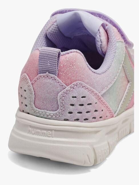 Hummel Crosslite Glitter Infant Lenkkarit, Multicolor Pink