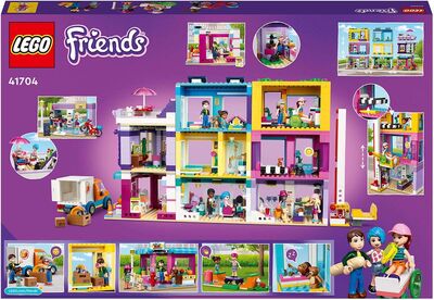 LEGO Friends 41704 Pääkadun Rakennus