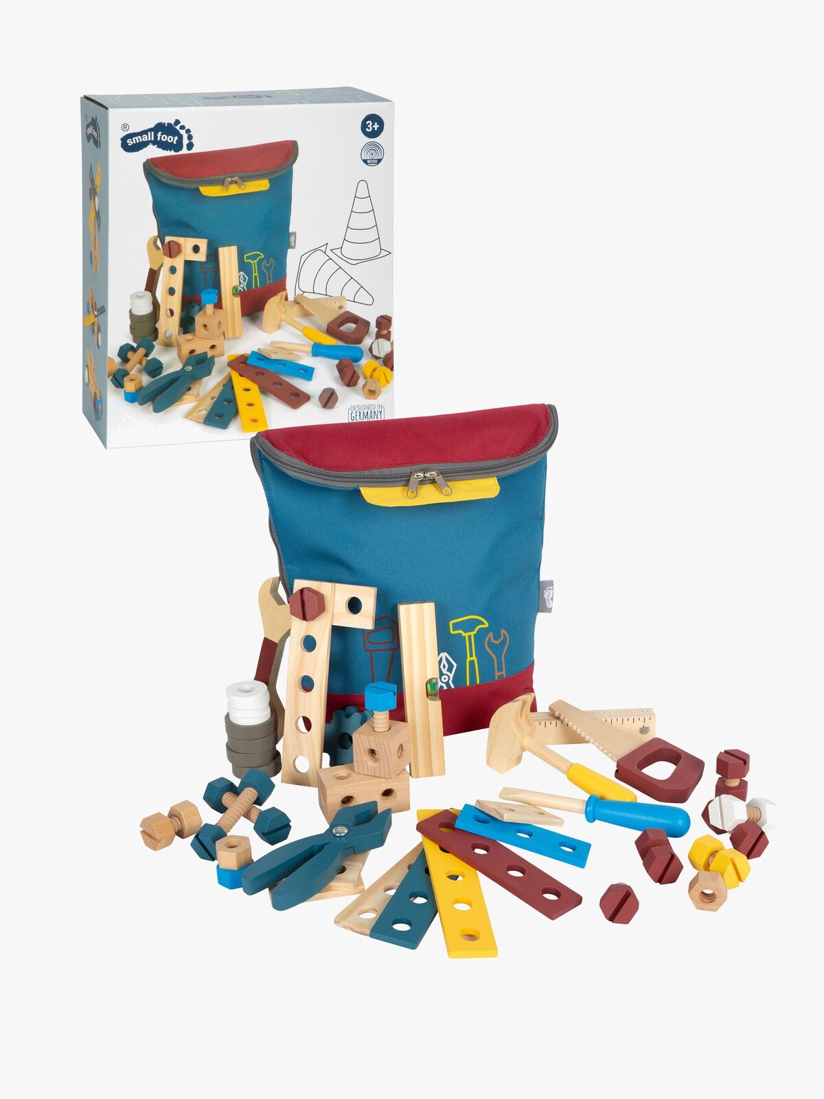 Small Foot Reppu Työkalusetti