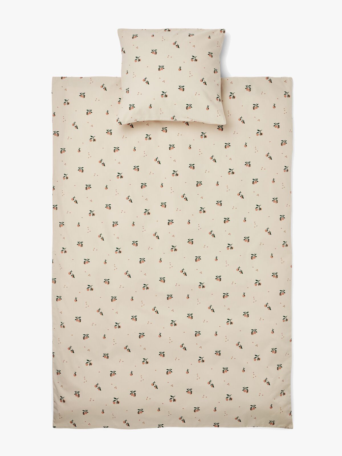 LIEWOOD Carmen Baby Pussilakanasetti 70x100, Peach/Sea Shell