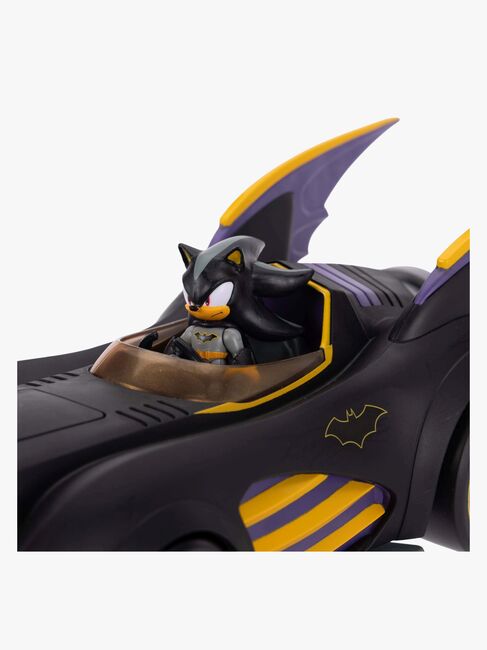 Sonic Leikkisetti Shadow + Batmobile