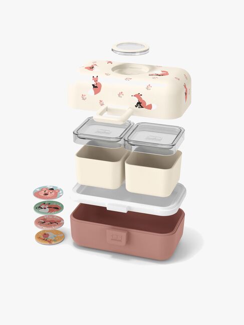 Monbento Tresor Bento Eväsrasia, Fox