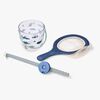 LIEWOOD Cora Rapu Kalastussetti + Verkko, Shark/Dove Blue