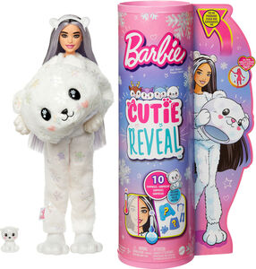 Barbie Cutie Reveal Dreamland Fantasy Series Nukke Polar Bear