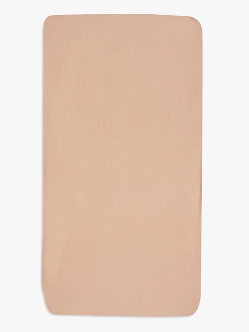 Jollein Muotoonommeltu Aluslakana 60x120 2-pack, Blush/Wild Rose