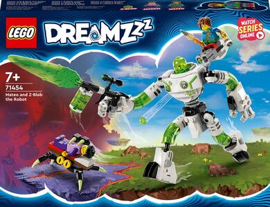 LEGO DREAMZzz 71454 Mateo ja Z-Blob-robotti