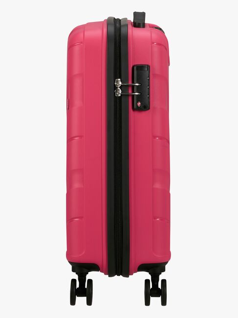 American Tourister Jetdriver Spinner Matkalaukku 32L, Raspberry Pink