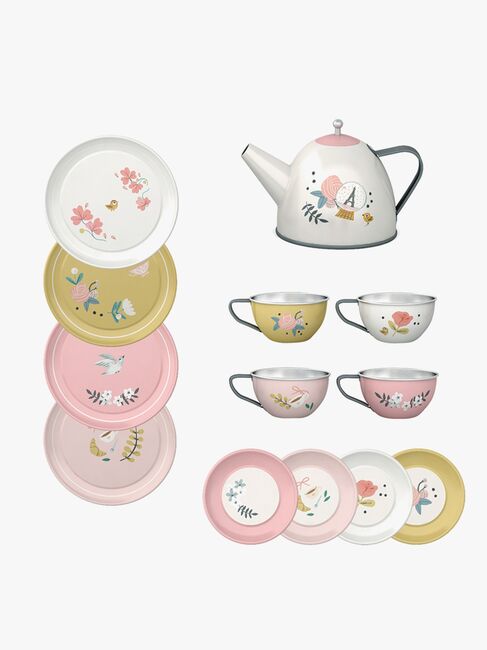 Moulin Roty Teesetti + Laukku 14 Osaa