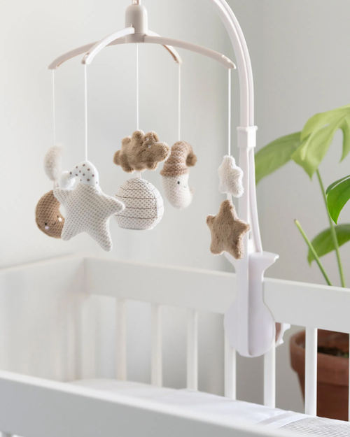 Baby's Only Musiikkimobile Heaven, Clay/Warm Linen
