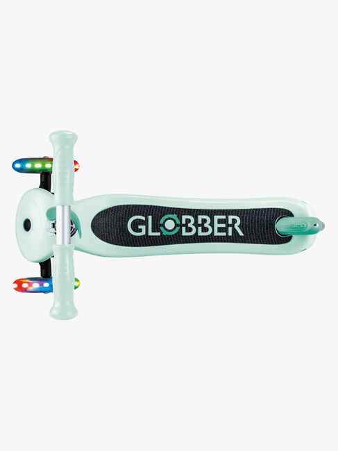 Globber Primo Kokoontaitettava Lights V2 3-pyöräinen Potkulauta, Pestel Mint