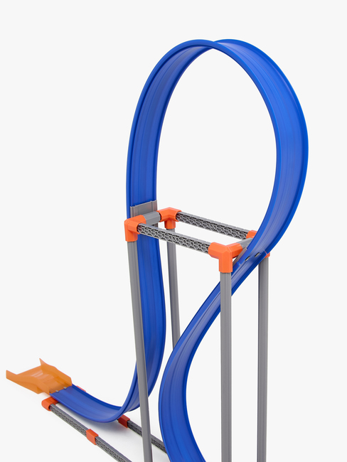 Alex's Garage Magneettinen Autorata Dinosaurus 77 Osaa