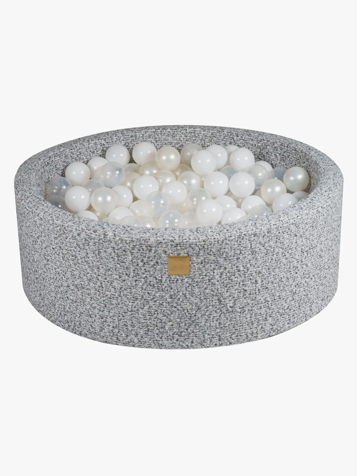 MeowBaby Boucle  Pyöreä Pallomeri, Marled Grey