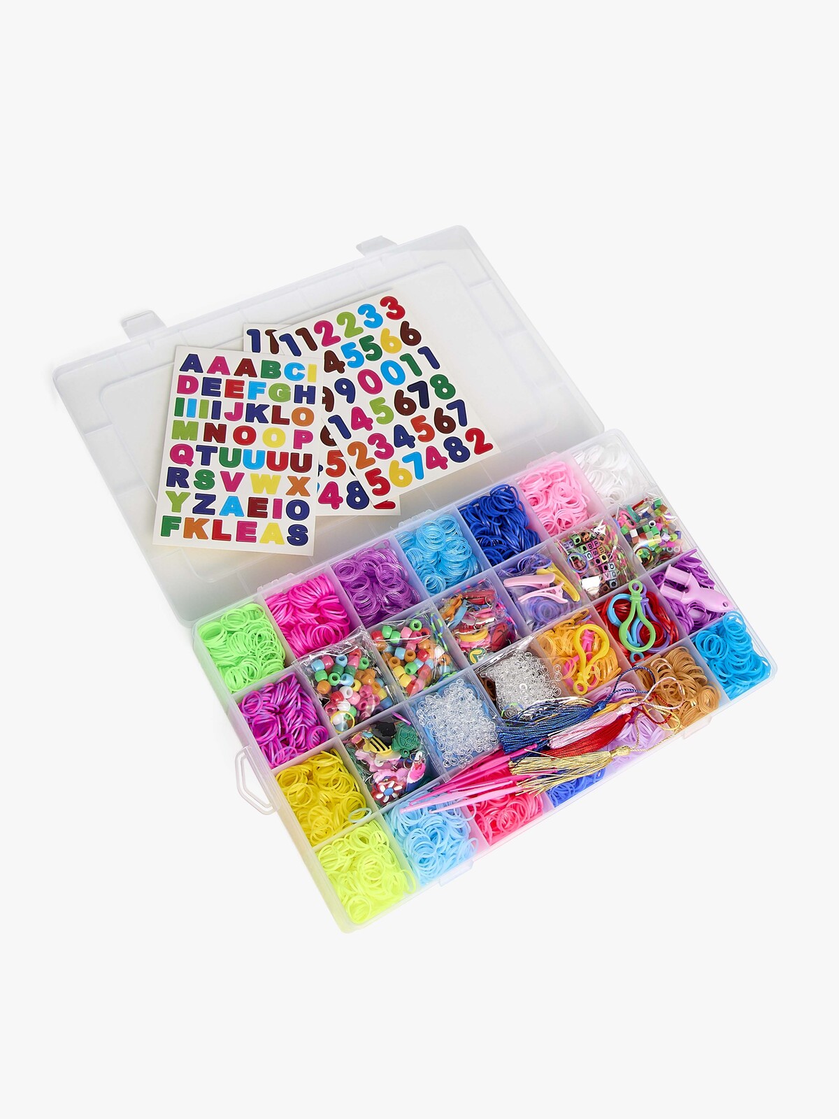 Fippla DIY Loom Band -kumilenkit 11880 Kpl